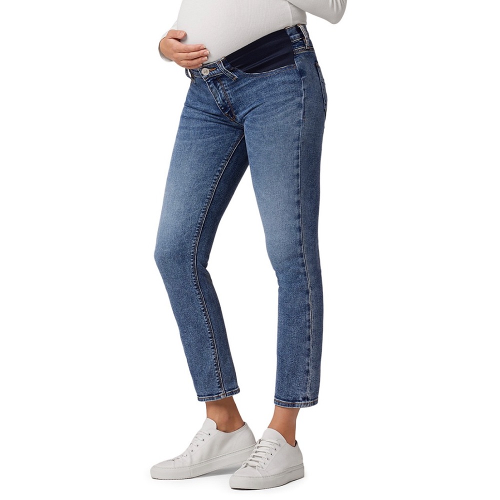 Hudson Maternity Jeans - Nico Straight Mid Rise